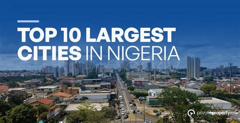Biggest Cities In Nigeria .